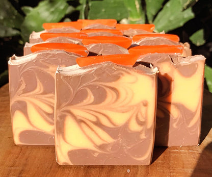 Dark Chocolate Orange Artisan Soap