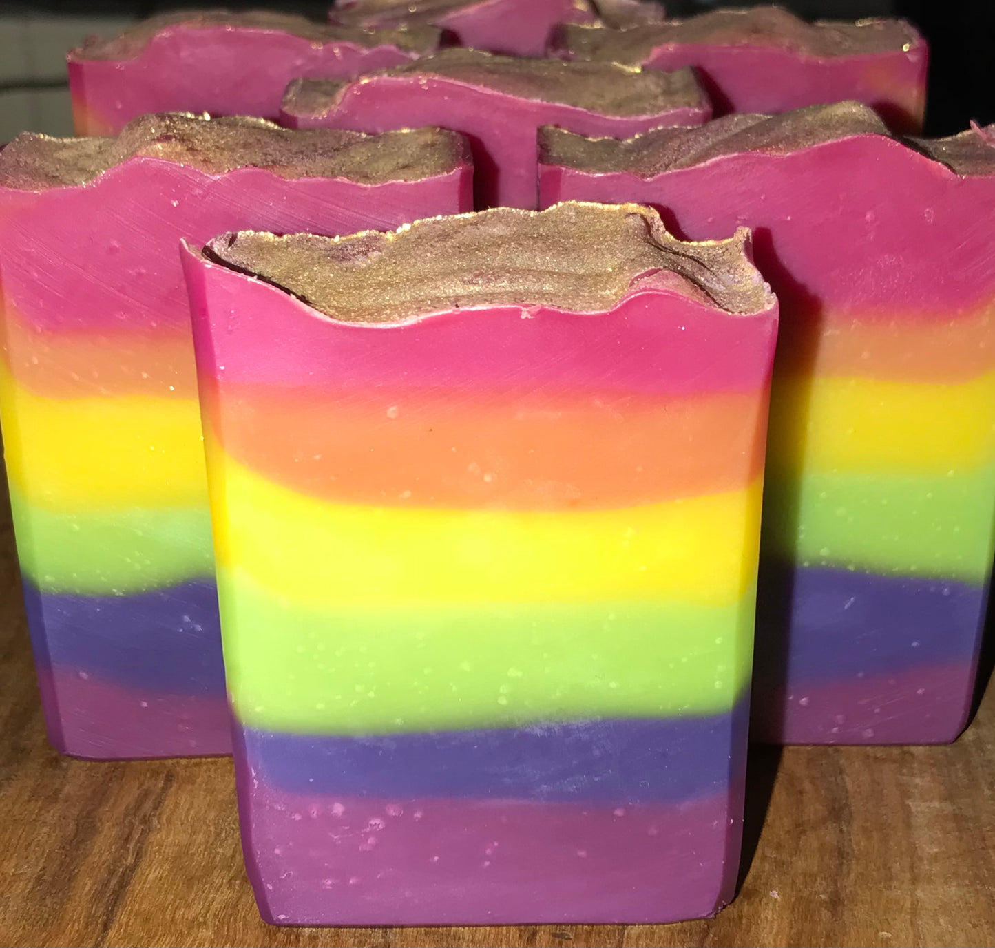 Rainbow Love Artisan Soap