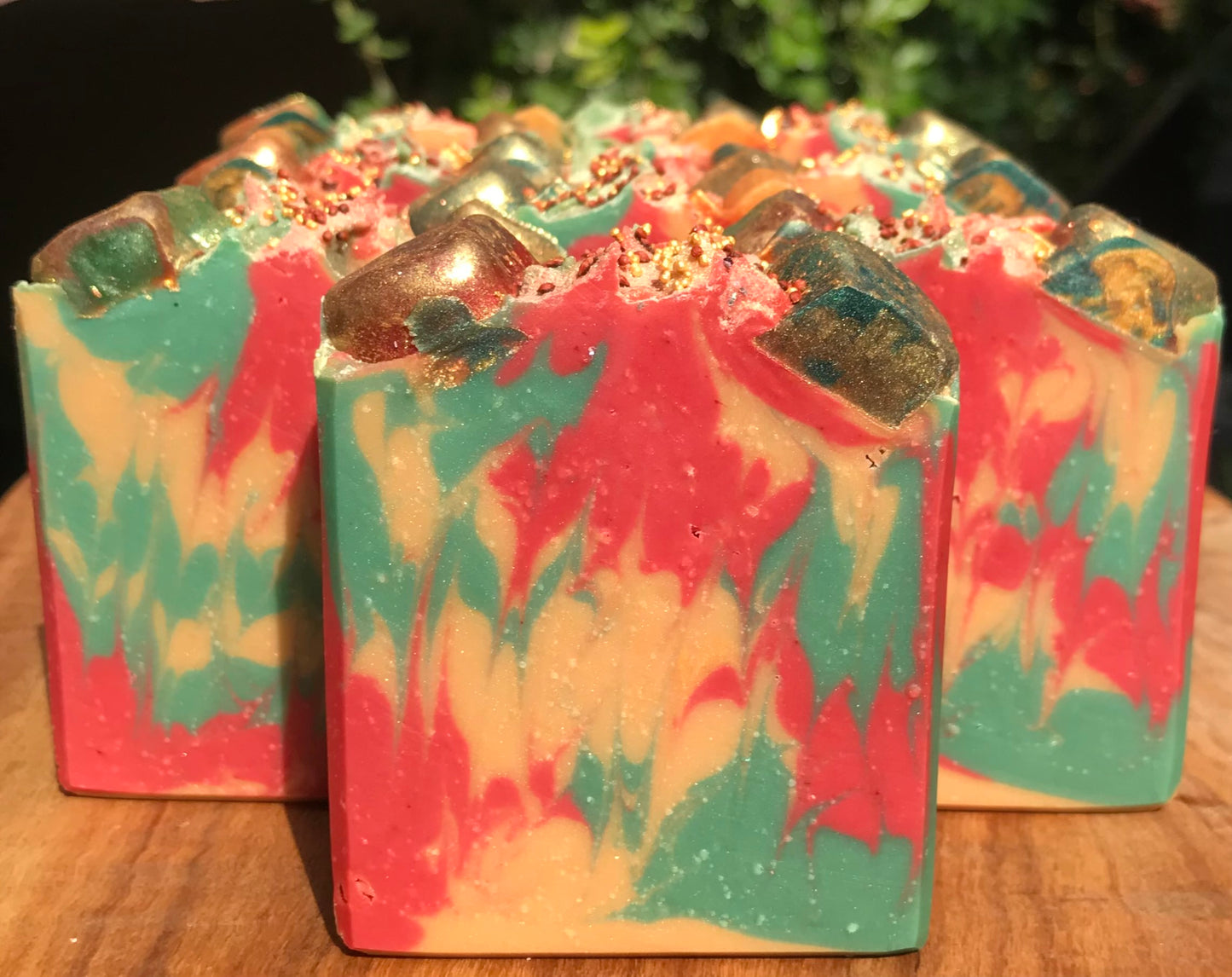 Spiced Apple Cider Artisan Soap