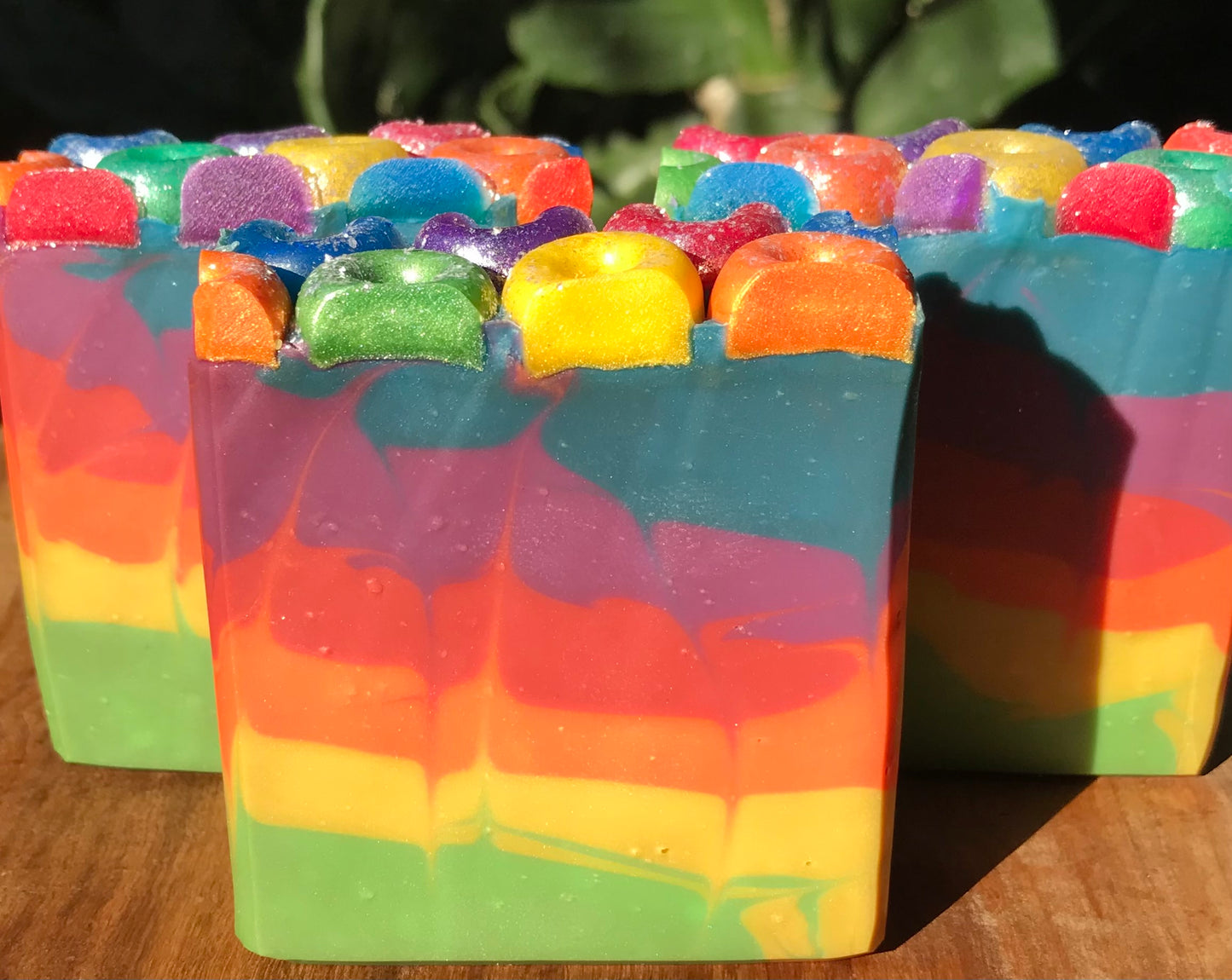 Loopy Fruit Cereal Artisan Soap