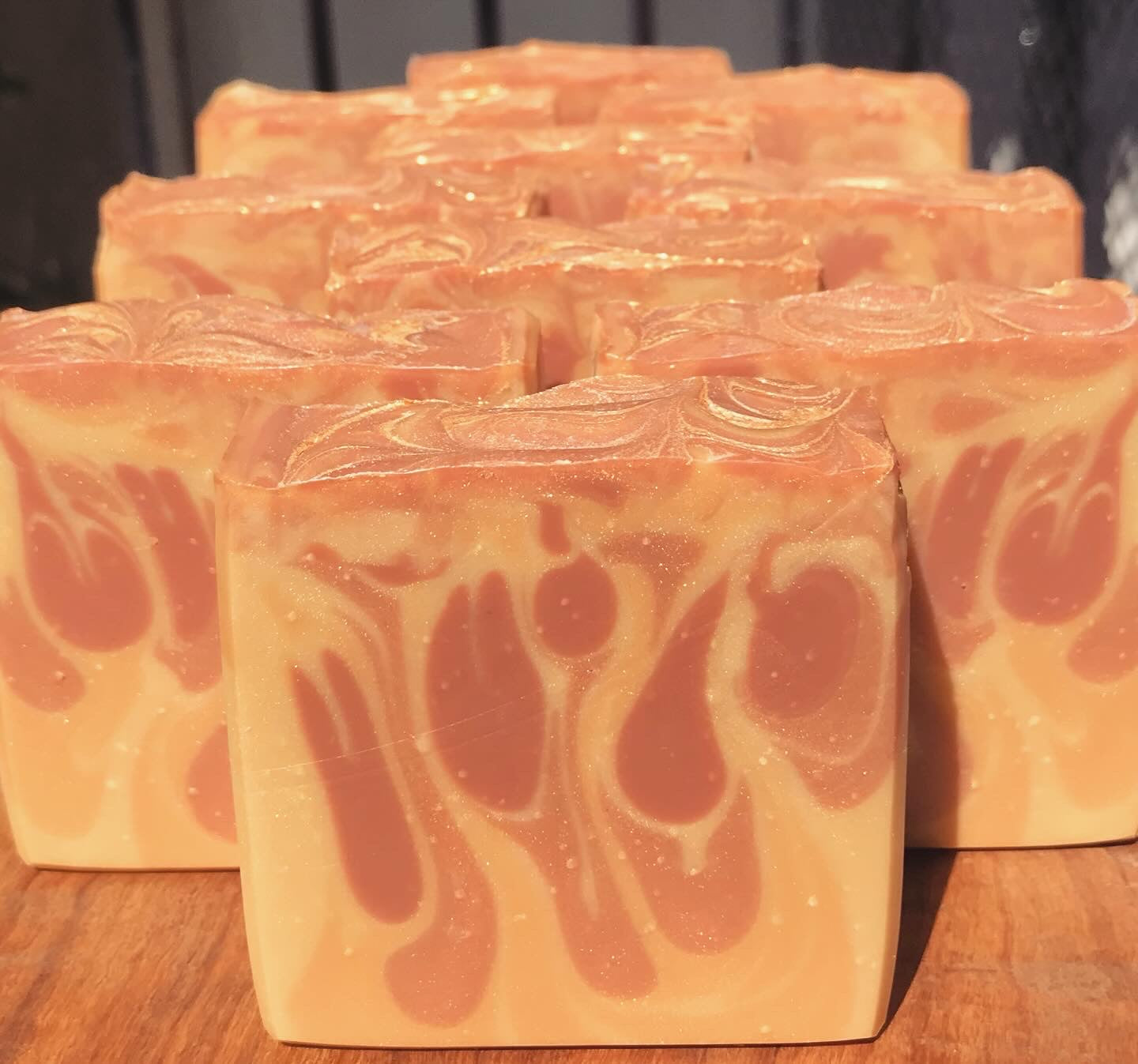 Amber Rosewood Artisan Soap