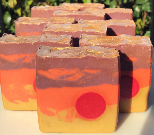 Nile Sunset Artisan Soap