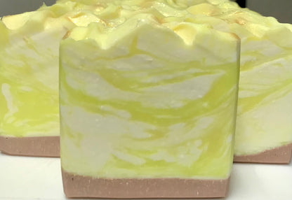 Lemon Bar Dessert Artisan Soap