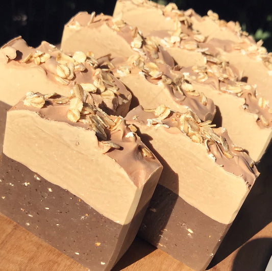 Oatmeal Stout Artisan Soap