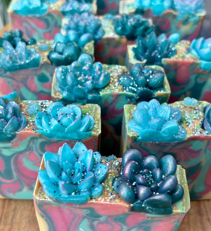 Baja Desert Succulent Artisan Soap