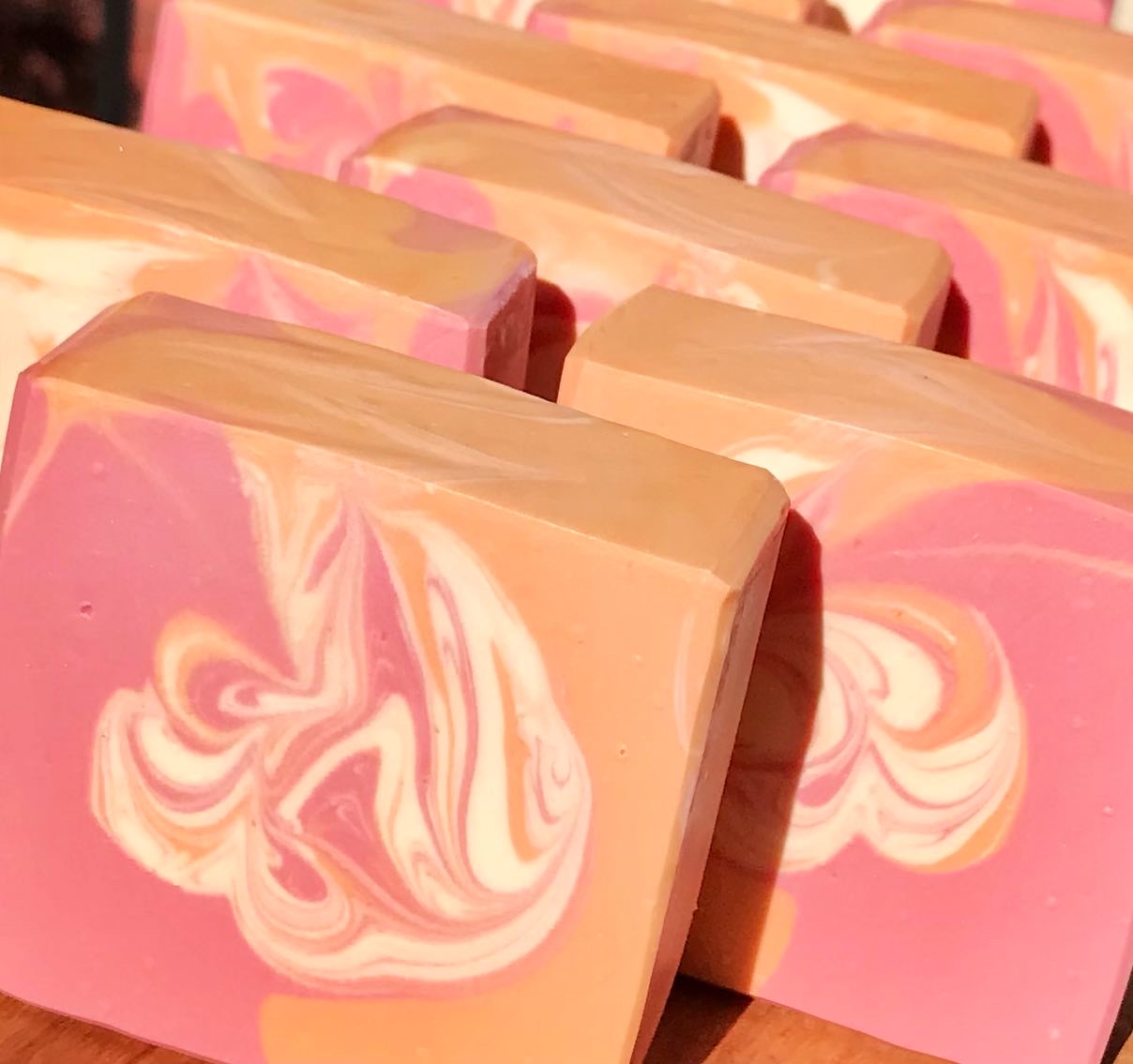 Gardenia Peach Mango Artisan Soap