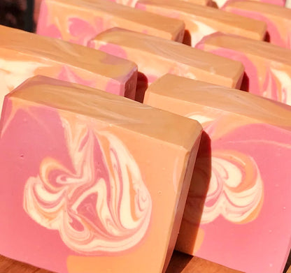 Gardenia Peach Mango Artisan Soap