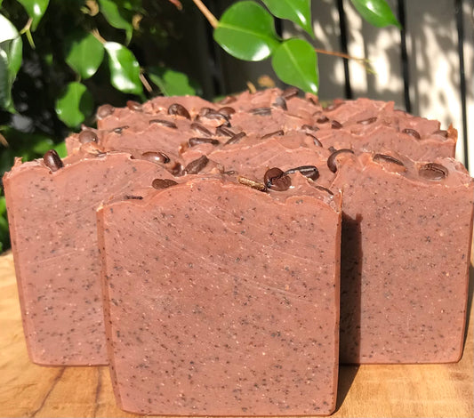 Pumpkin Spice Coffee Scrub Soap