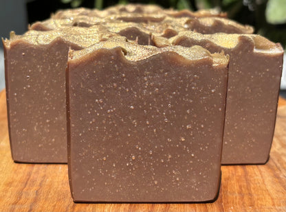 Belgian Chocolate Cake Artisan Soap