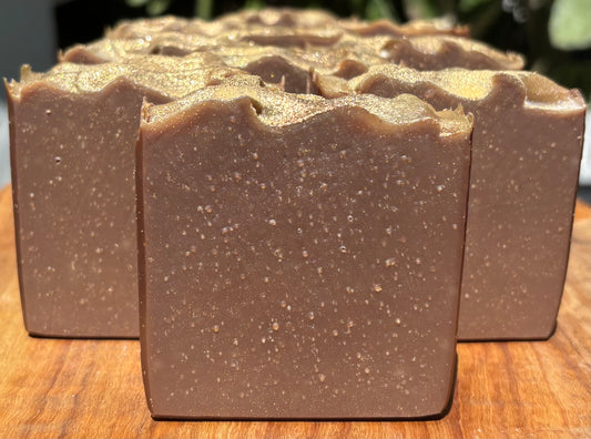 Belgian Chocolate Cake Artisan Soap