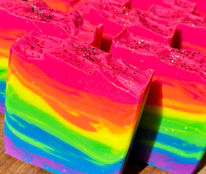 Bora Bora Rainbow Artisan Soap