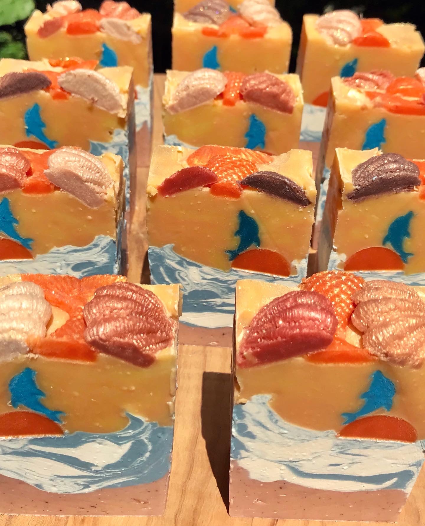 Dolphin Sunrise Artisan Soap