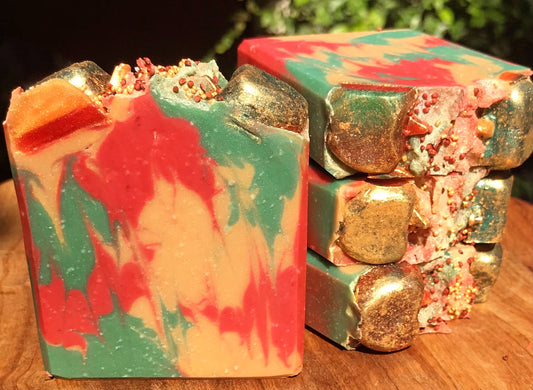 Spiced Apple Cider Artisan Soap