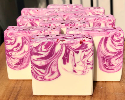 Blackberry and Magnolia Artisan Soap