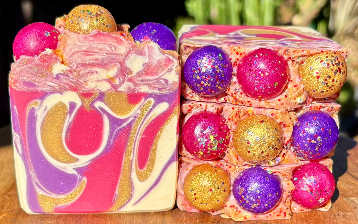 Dance of the Sugar Plum Fairy Artisan Soap