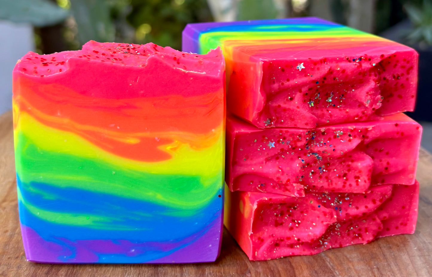 Bora Bora Rainbow Artisan Soap