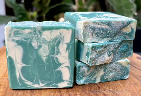 Winter Evergreen Artisan Soap