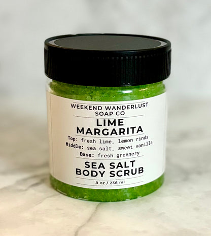 Dead Sea Salt Exfoliating Body Scrub