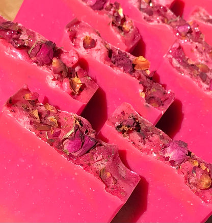 Wild English Rose Artisan Soap