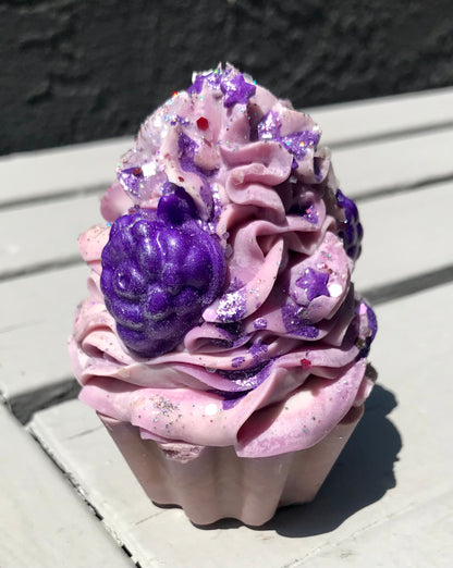 Grape Soda Cupcake Artisan Soap