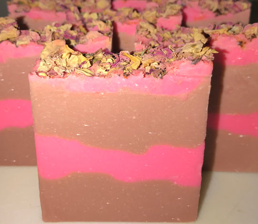 Somali Rose Clay Artisan Soap