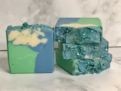 Gardenia Tuberose Artisan Soap