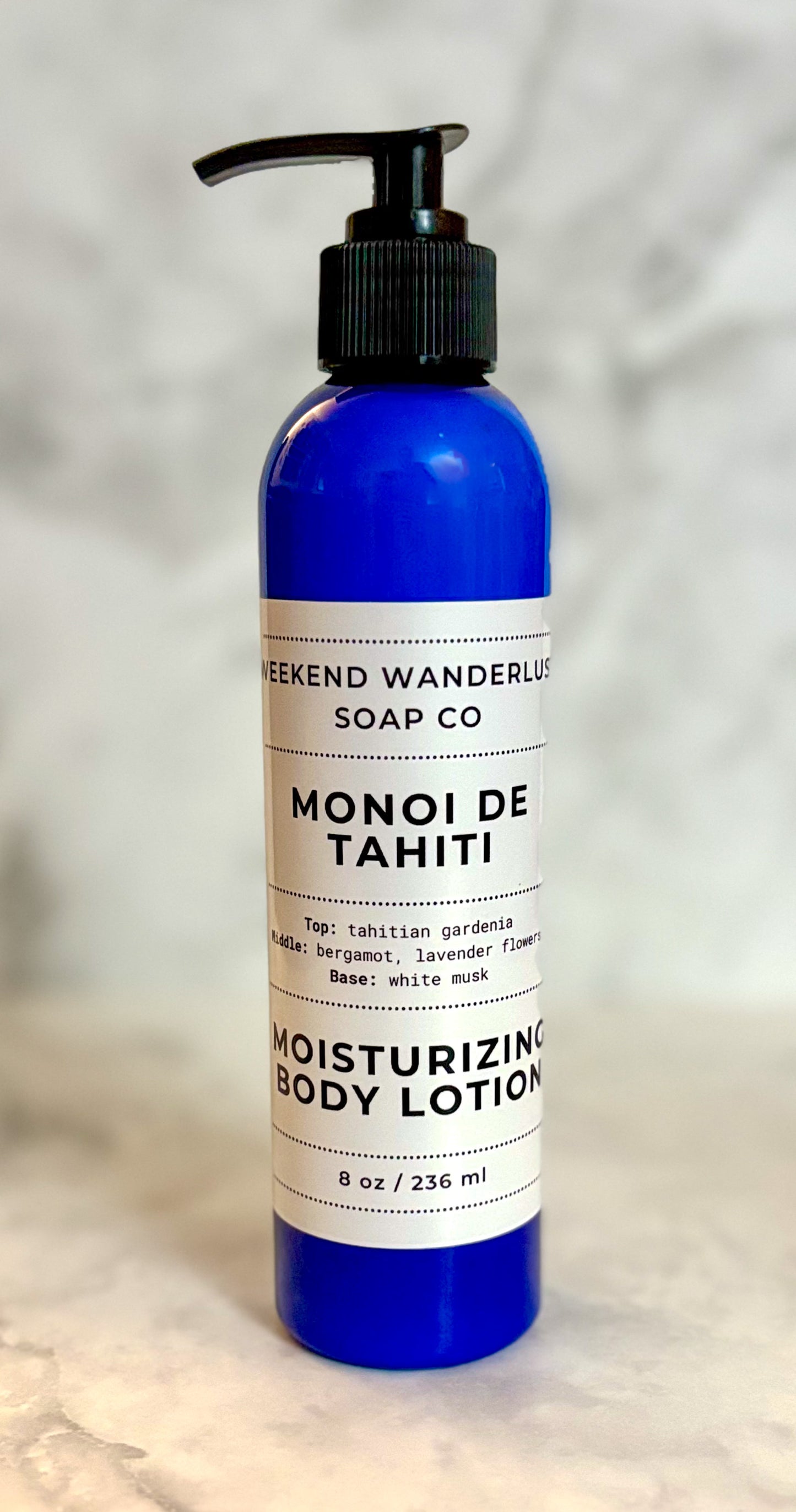 Body Lotion Moisturizer - Monoi de Tahiti