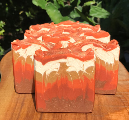 Pumpkin Spice Artisan Soap