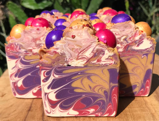 Sugar Plum Fairy Artisan Soap