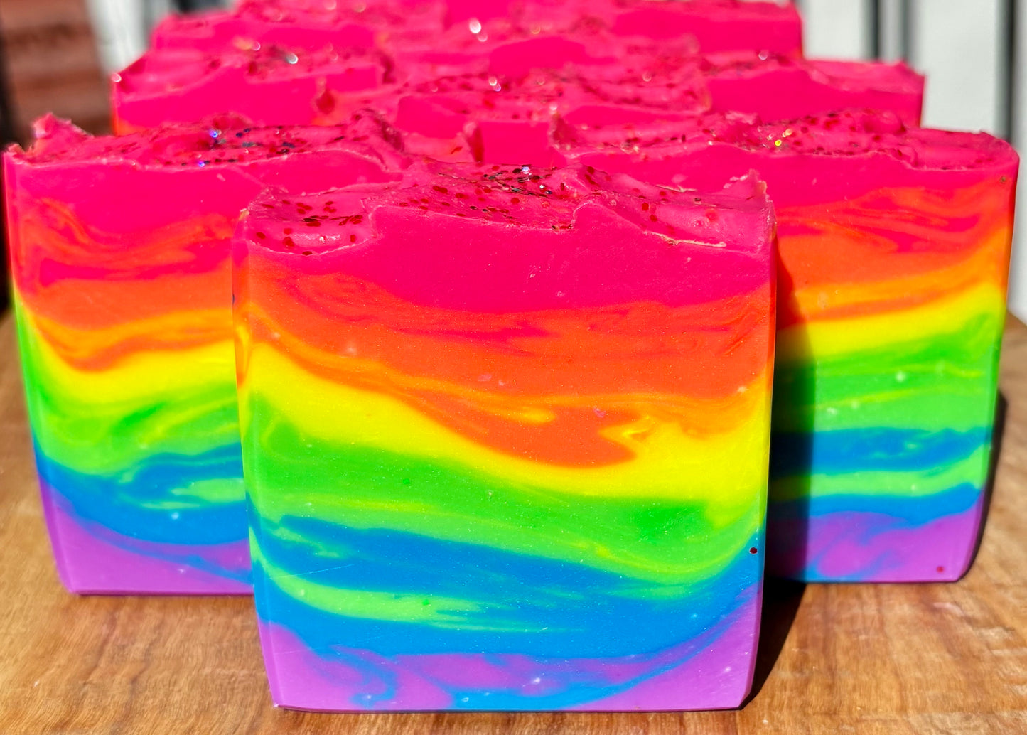 Bora Bora Rainbow Artisan Soap