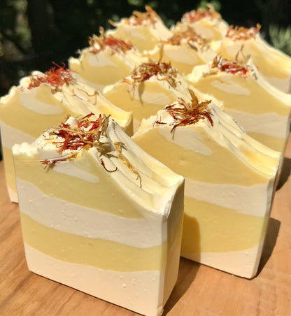 Lemongrass Verbena Artisan Soap