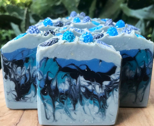 Nordic Winter Night Artisan Soap