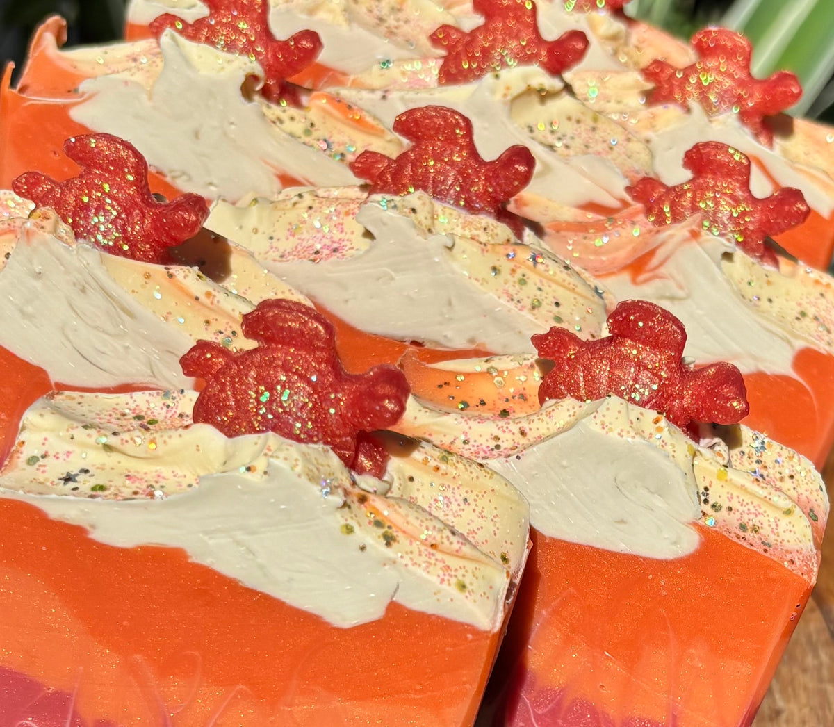 Caribbean Sunset Sea Turtle Artisan Soap