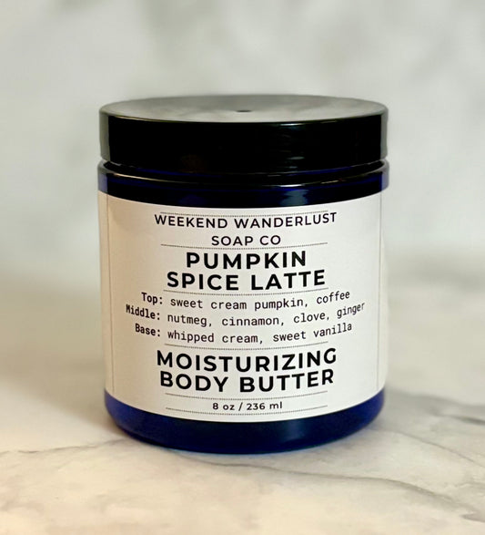 Body Butter Moisturizer - Winter Fragrances