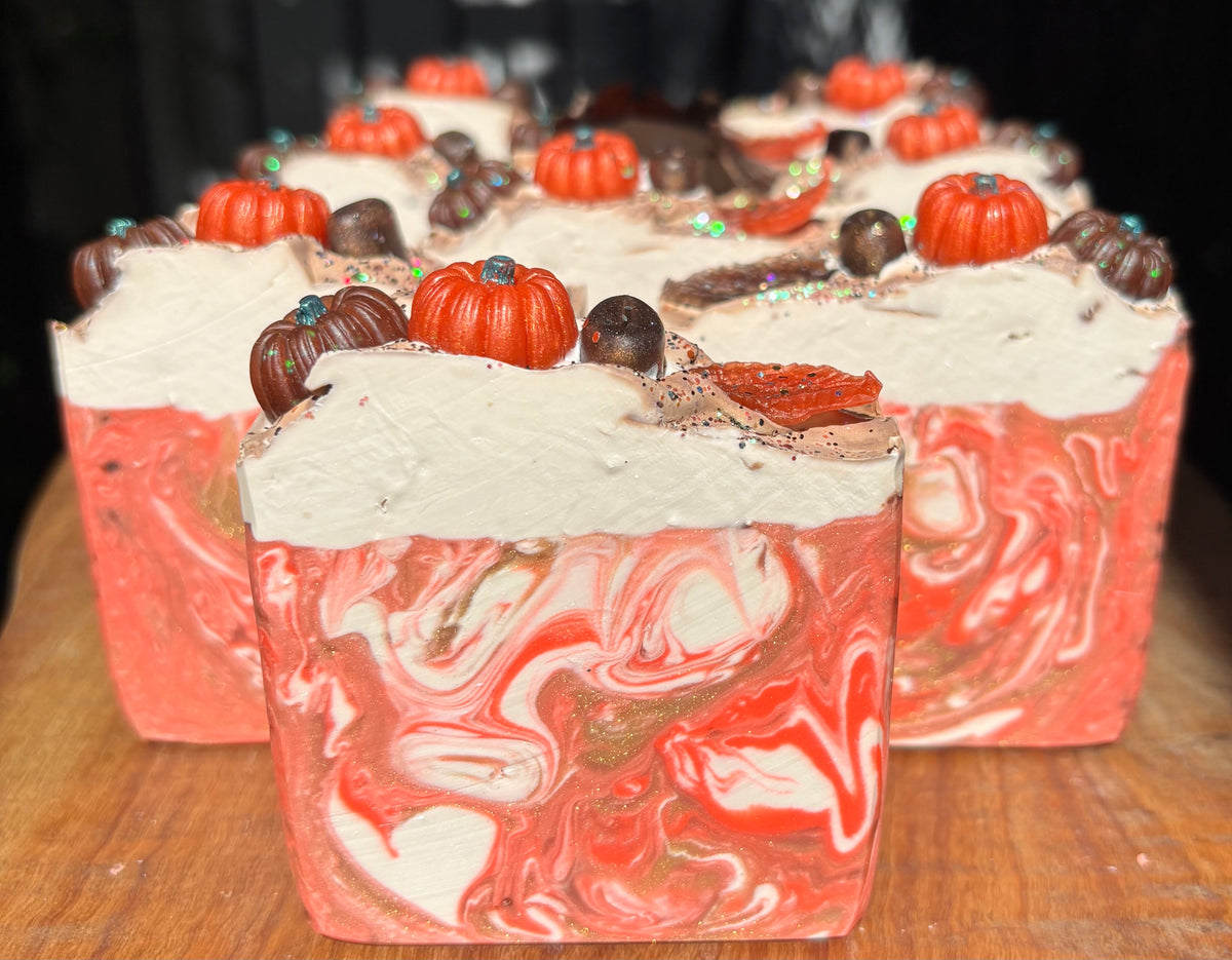 Pumpkin Spice Latte Artisan Soap