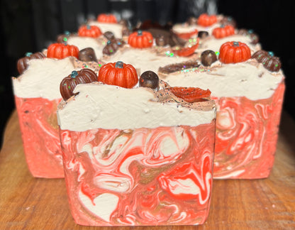 Pumpkin Spice Latte Artisan Soap