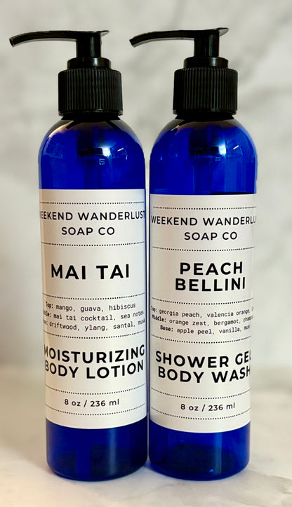 Moisturizing Body Lotion - Tropical Cocktails