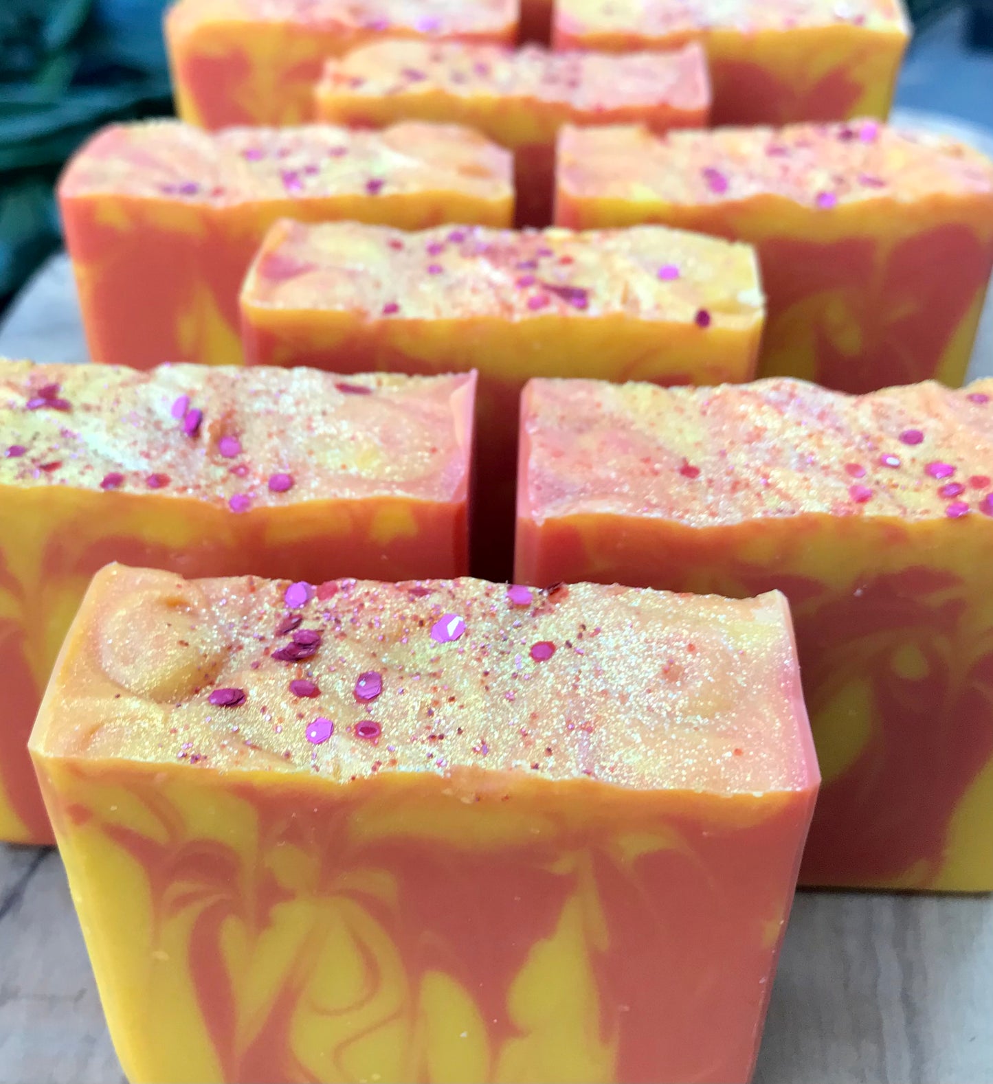 Raspberry Lemonade Artisan Soap