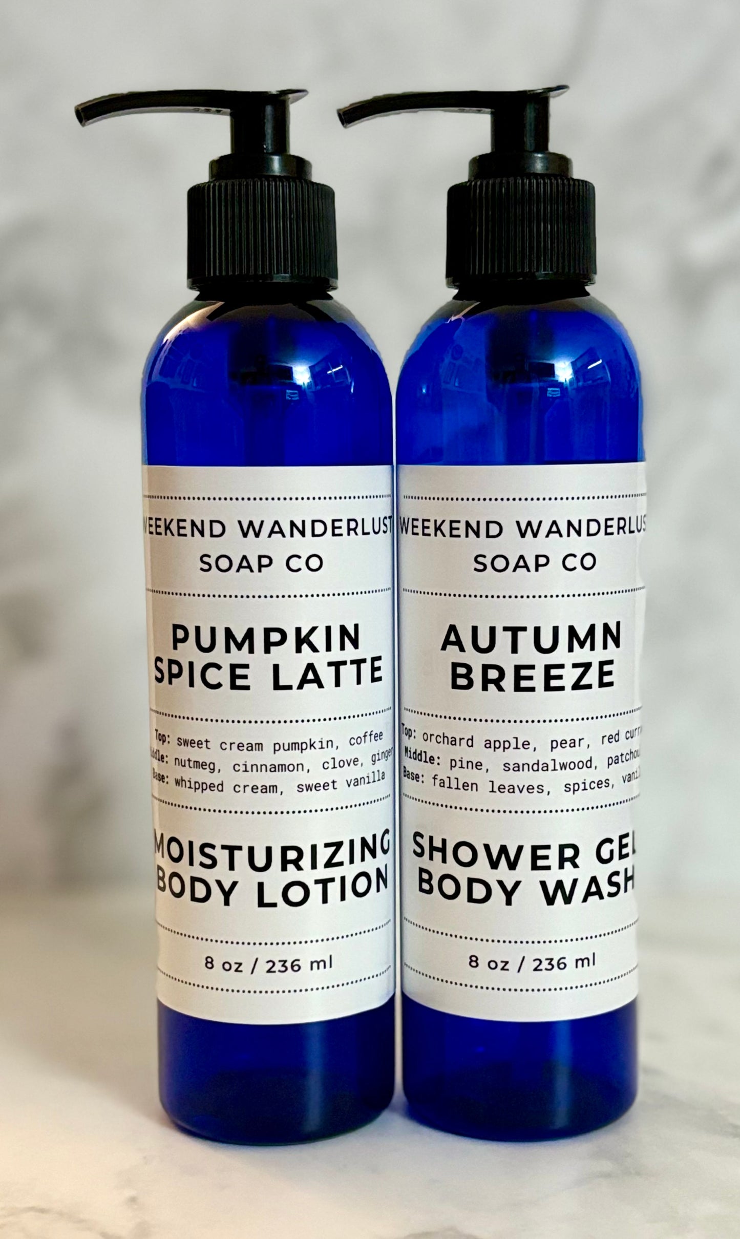 Moisturizing Body Lotion - Autumn Fragrances