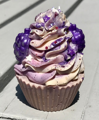 Grape Soda Cupcake Artisan Soap