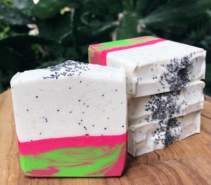 Pink Dragon Fruit Artisan Soap