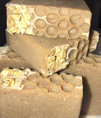 Oatmeal, Milk and Honey Artisan Soap