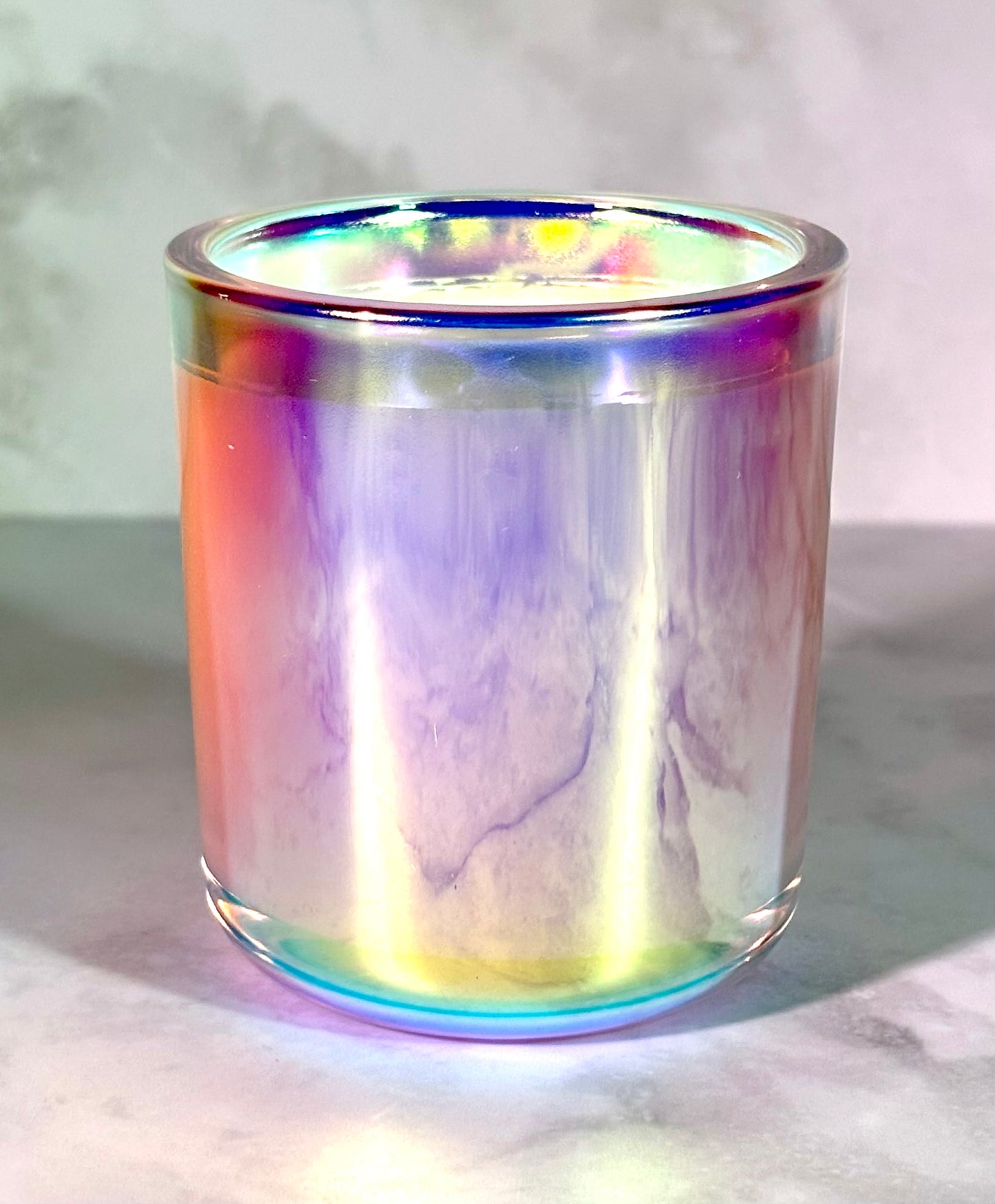 Saharan Sands | Mini Prism Tumbler Jar Coconut Apricot Wax Candles