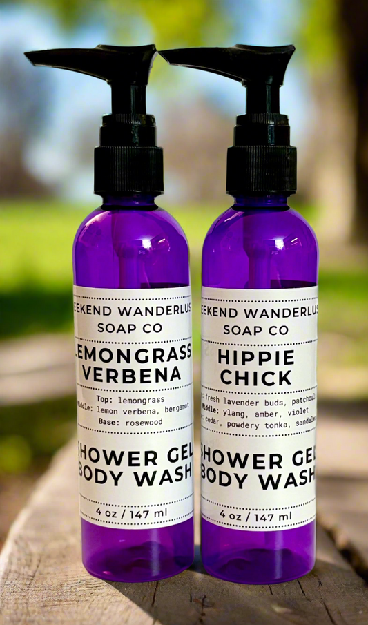 Shower Gel Body Wash - Spring Fragrances