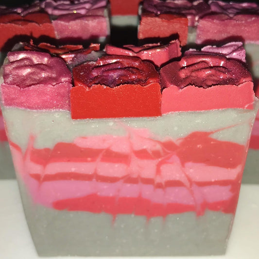 Dusty Rose Artisan Soap