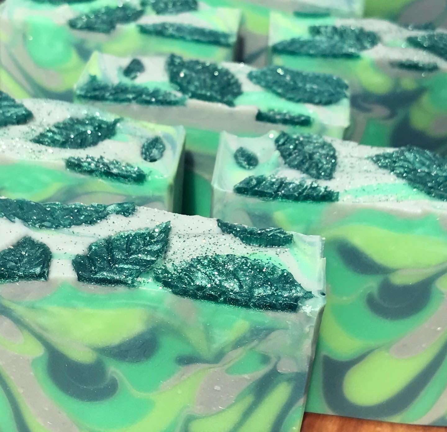 Spring Rain Artisan Soap