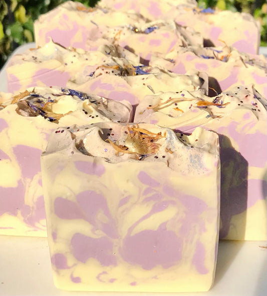 Lemon Lavender Artisan Soap