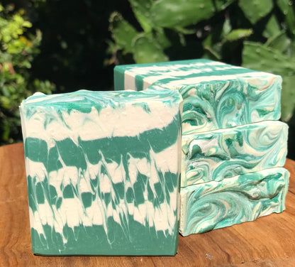 Evergreen Forest Artisan Soap