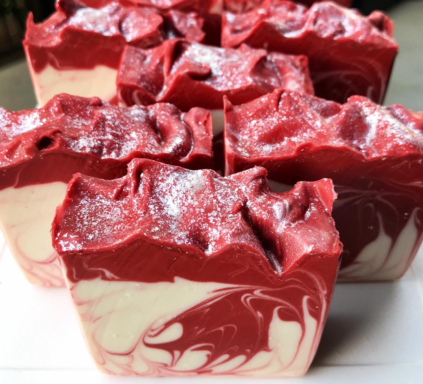 Peppermint Swirl Artisan Soap