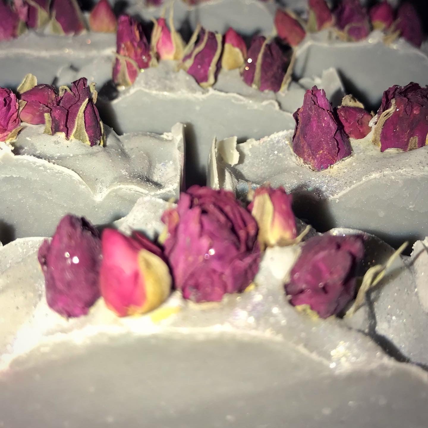 Pink Rose Bud Artisan Soap